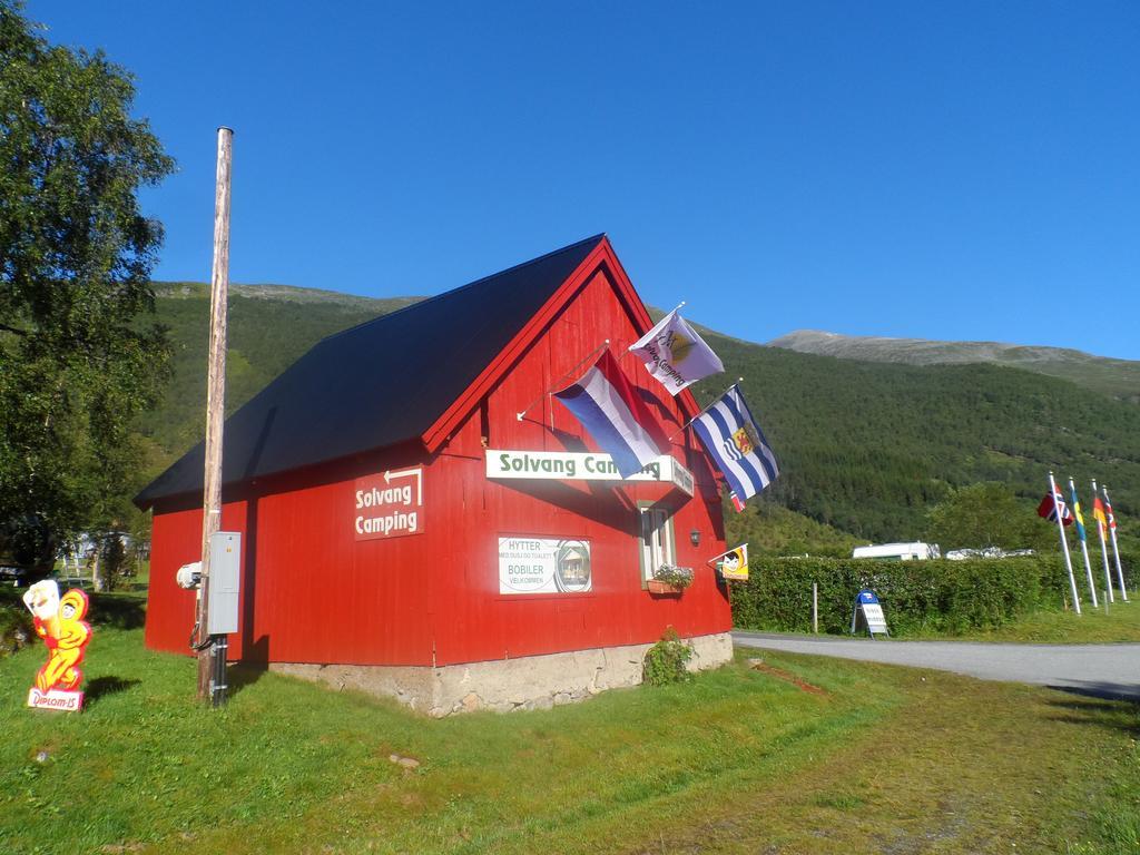 Solvang Camping Eidsdal Exterior foto
