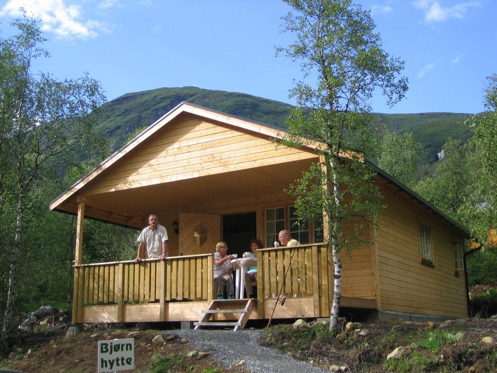 Solvang Camping Eidsdal Quarto foto