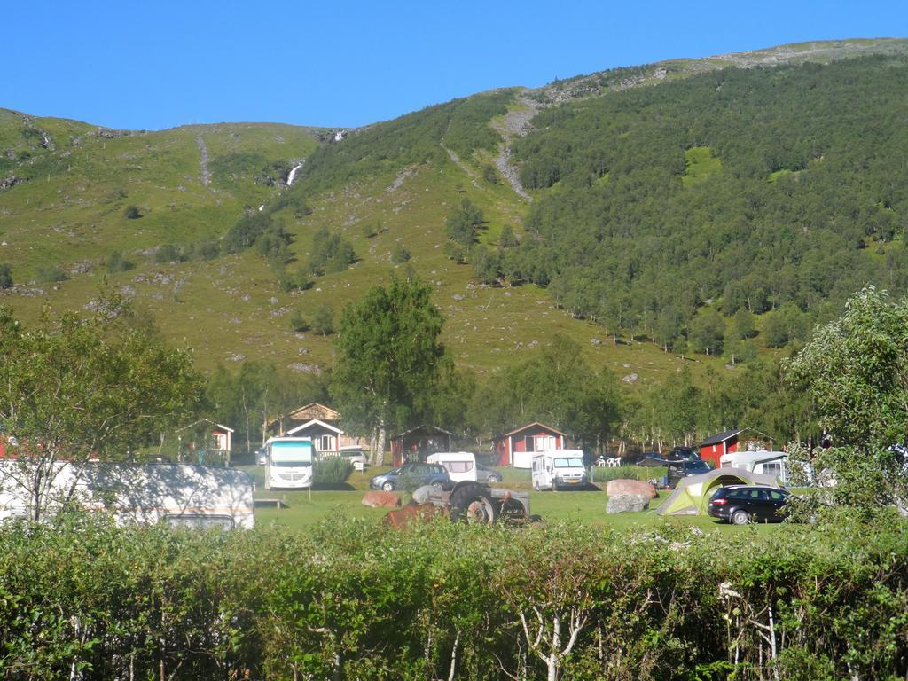 Solvang Camping Eidsdal Exterior foto